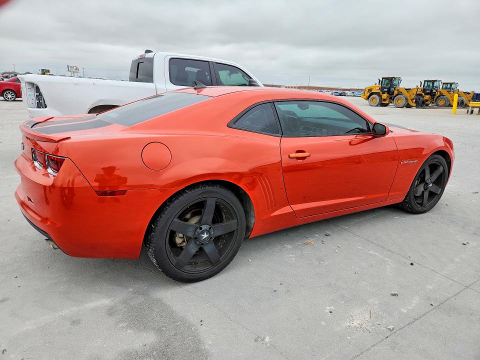 53734116 :رقم المزاد ، 2G1FE1E38C9105828 vin ، 2012 Chevrolet Camaro مزاد بيع