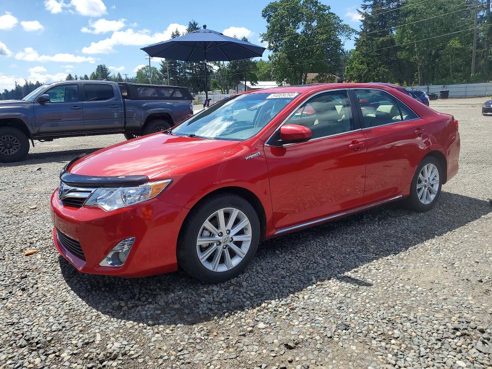 54069266 :رقم المزاد ، 4T1BD1FK3EU115778 vin ، 2014 Toyota Camry Hybrid مزاد بيع