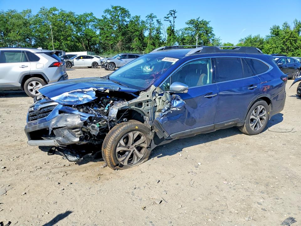 2020 Subaru Outback მანქანა იყიდება აუქციონზე, vin: 4S4BTAPC9L3158308, აუქციონის ნომერი: 54920356