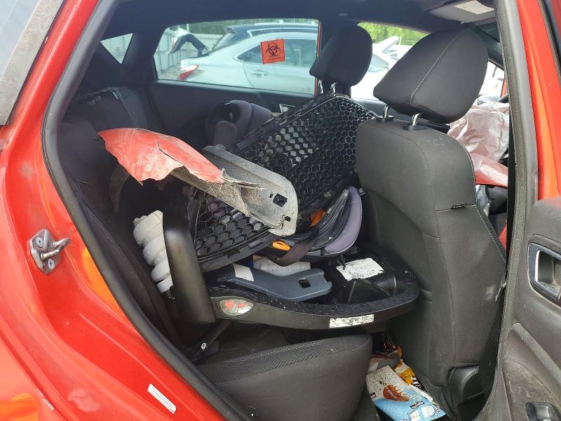 Продажа на аукционе авто 2015 Ford Fiesta, vin: 3FADP4GX8FM190195, номер лота: 54670376
