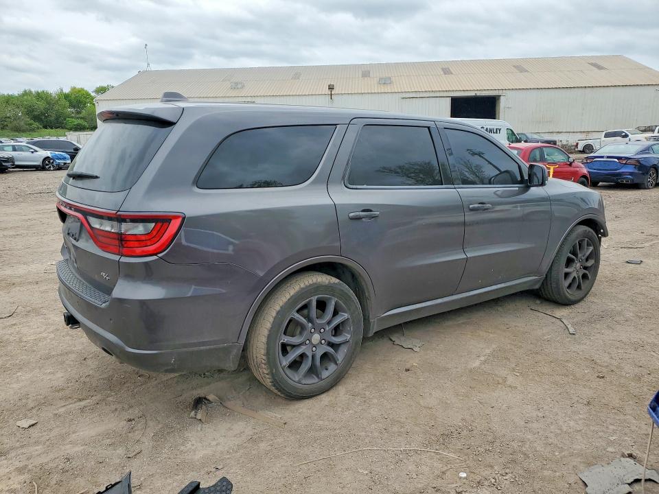 52373206 :رقم المزاد ، 1C4SDJCT3FC240563 vin ، 2015 Dodge Durango مزاد بيع