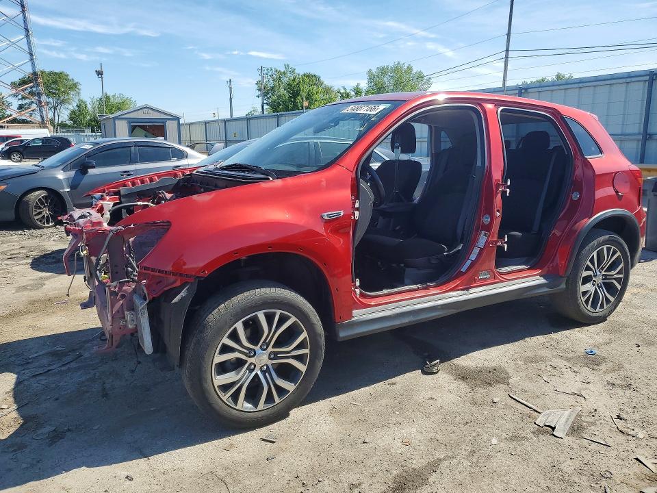 54867166 :رقم المزاد ، JA4AR3AU7KU011421 vin ، 2019 Mitsubishi Outlander Sport مزاد بيع