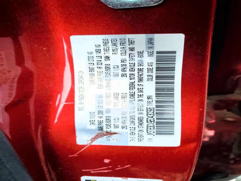 Aukcja sprzedaży 2014 Mazda Cx-9, vin: JM3TB3CV9E0430396, numer aukcji: 53389166