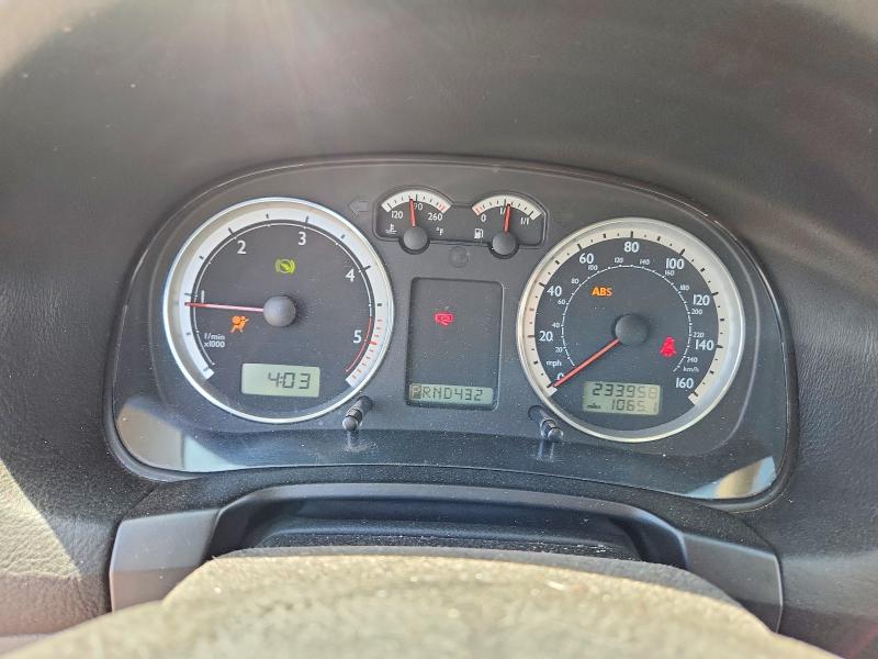 Aukcja sprzedaży 2005 Volkswagen Jetta, vin: 3VWSR69M75M038799, numer aukcji: 49681686