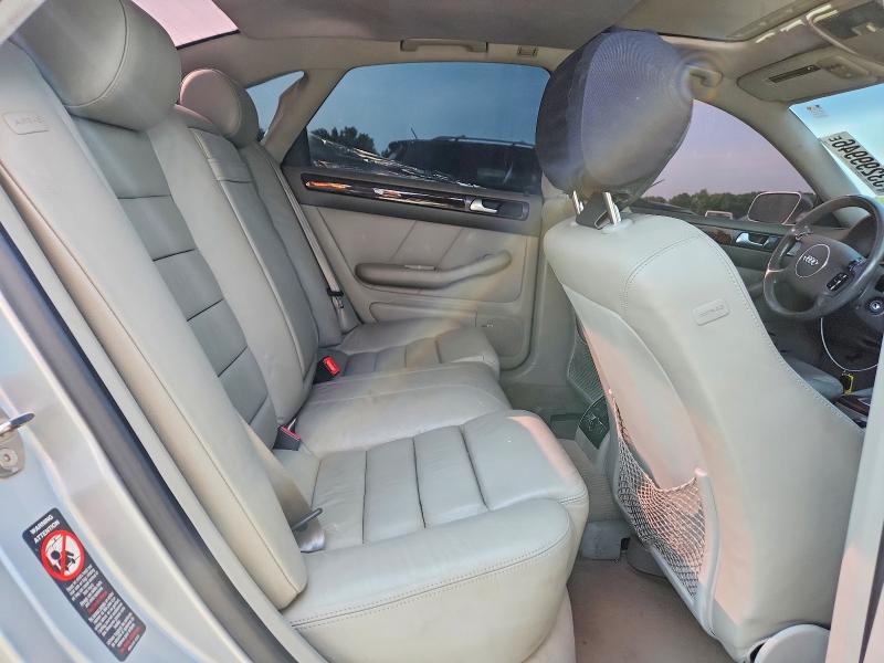 53299946 :رقم المزاد ، WAUML54B52N033905 vin ، 2002 Audi A6 مزاد بيع