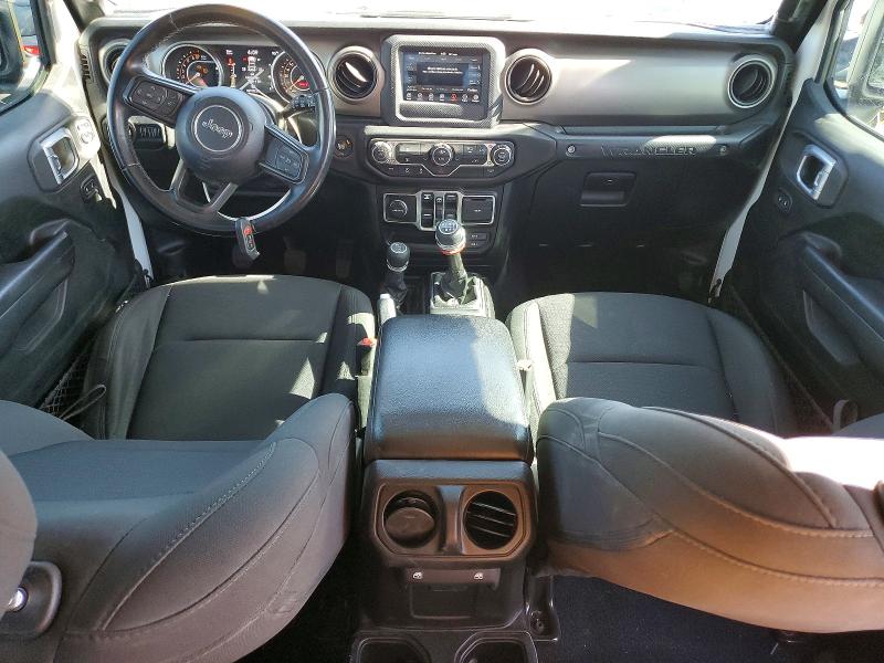 Aukcja sprzedaży 2020 Jeep Wrangler Unlimited, vin: 1C4HJXDG0LW348706, numer aukcji: 54433836