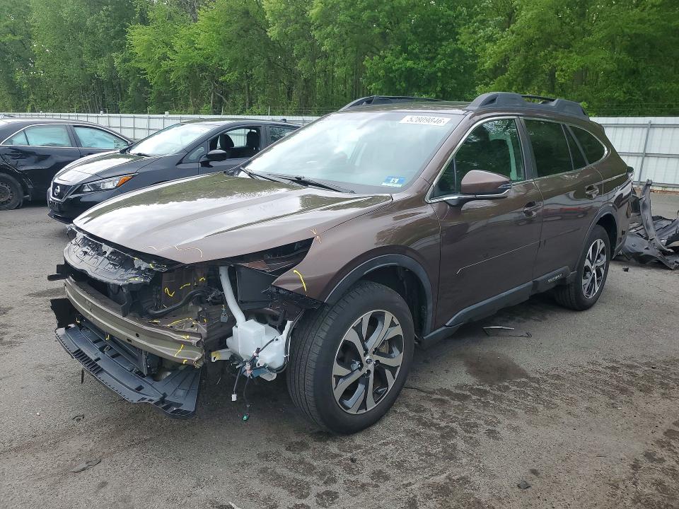Aukcja sprzedaży 2020 Subaru Outback, vin: 4S4BTANCXL3205347, numer aukcji: 52809846