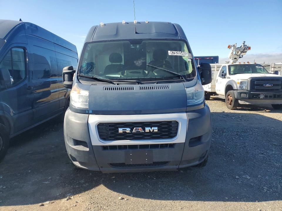 47828546 :رقم المزاد ، 3C6URVJG6LE144722 vin ، 2020 Ram Promaster 3500 مزاد بيع