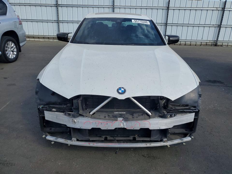 55173346 :رقم المزاد ، 3MW5R1J00L8B20341 vin ، 2020 Bmw 330i مزاد بيع