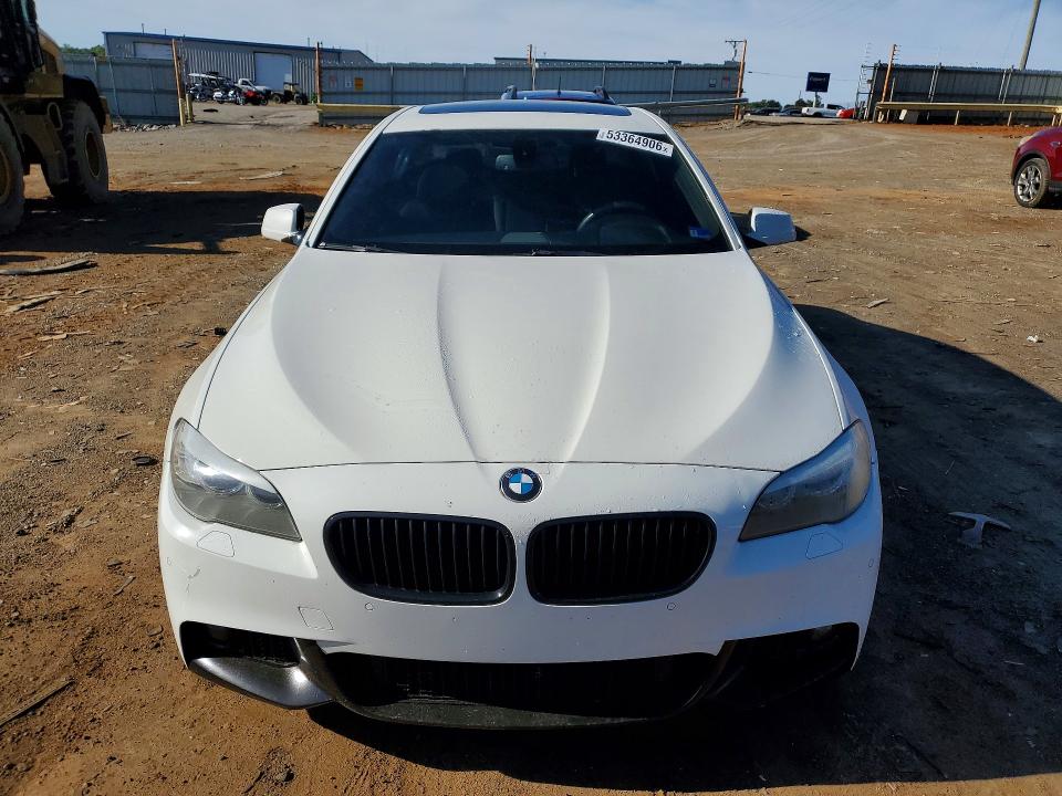 2012 Bmw 550 მანქანა იყიდება აუქციონზე, vin: WBAFU9C59CDY69880, აუქციონის ნომერი: 53364906