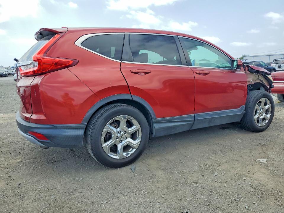 Продажа на аукционе авто 2017 Honda Cr-v, vin: 2HKRW1H52HH518492, номер лота: 54130186