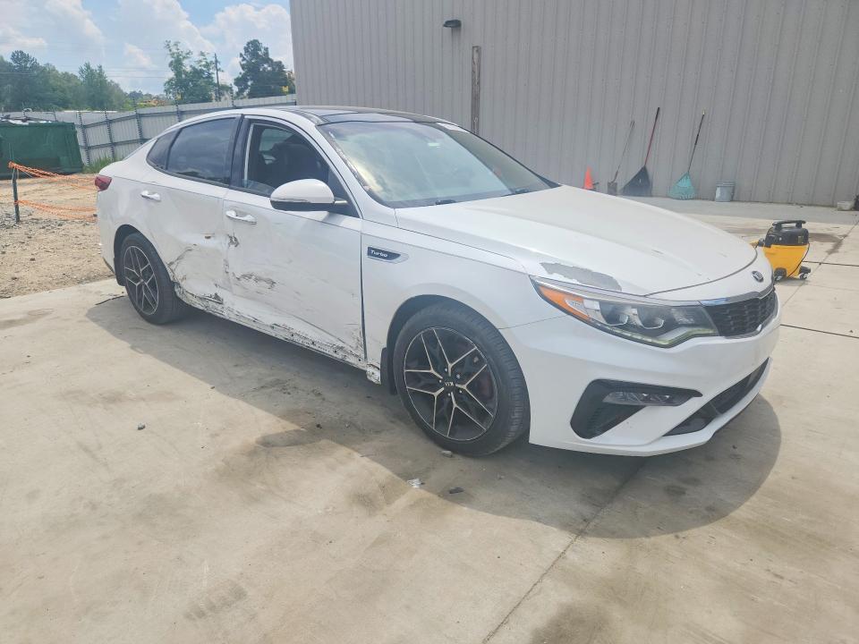 Продажа на аукционе авто 2019 Kia Optima, vin: 5XXGV4L23KG340202, номер лота: 52705126