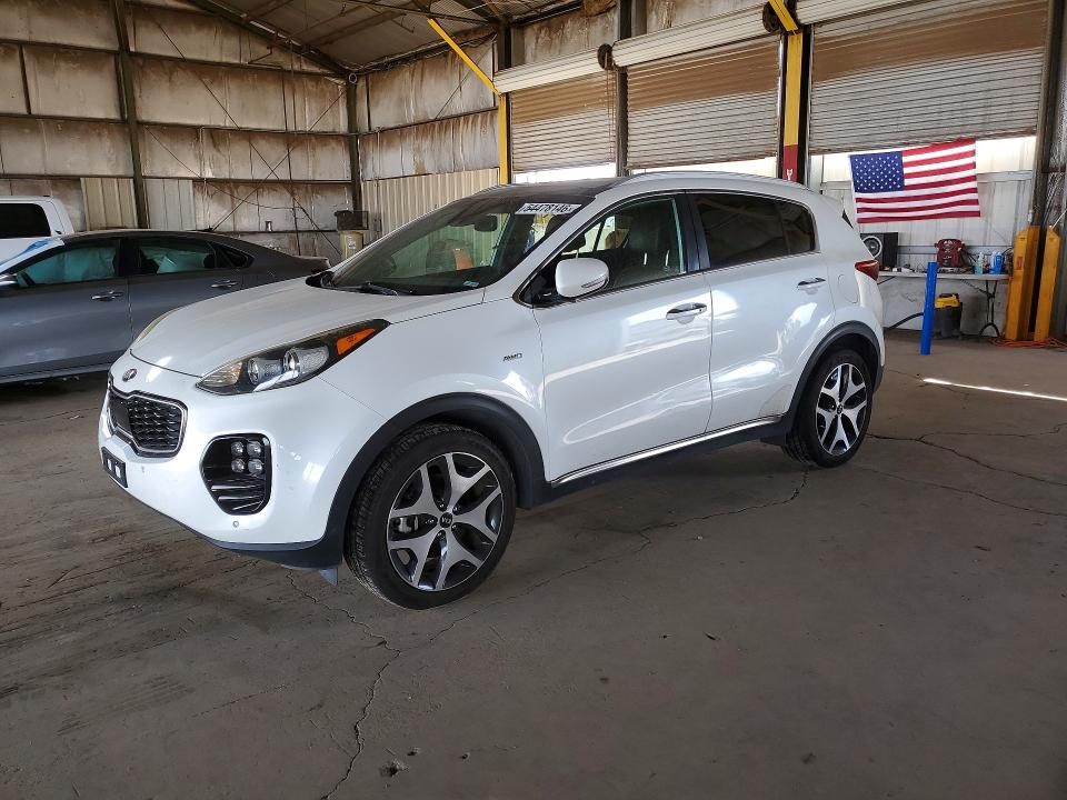 54478146 :رقم المزاد ، KNDPRCA66H7067990 vin ، 2017 Kia Sportage مزاد بيع