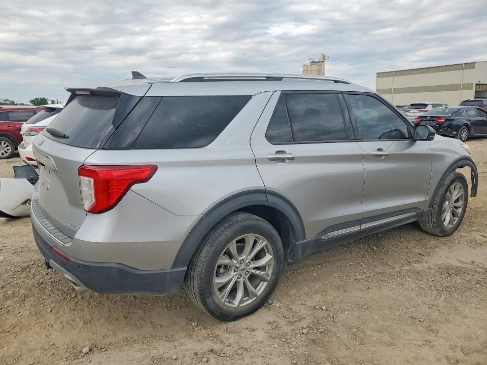 Продажа на аукционе авто 2021 Ford Explorer, vin: 1FMSK8FH2MGA16742, номер лота: 53256206