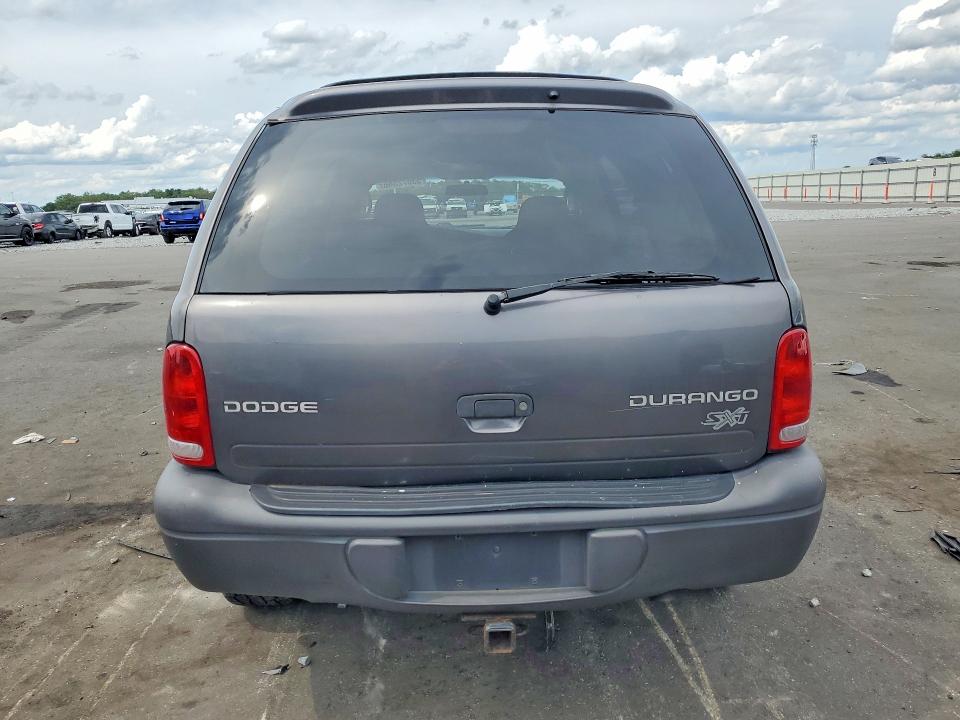 53072666 :رقم المزاد ، 1D4HS38N63F615591 vin ، 2003 Dodge Durango مزاد بيع