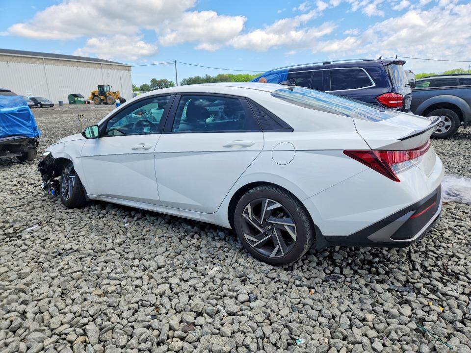 52480596 :رقم المزاد ، KMHLM4DG5SU023944 vin ، 2025 Hyundai Elantra مزاد بيع