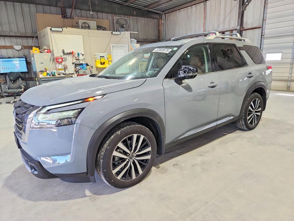 Auction sale of the 2025 Nissan Pathfinder, vin: 5N1DR3DK8SC225865, lot number: 52803676