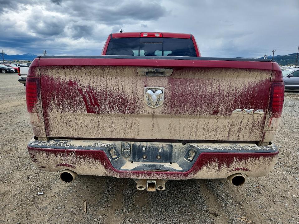 Продажа на аукционе авто 2014 Ram 1500, vin: 1C6RR7HTXES466302, номер лота: 53591326
