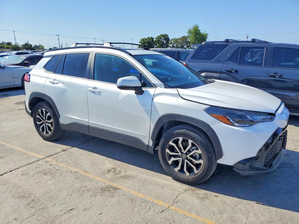 2024 Toyota Corolla Cross Hybrid მანქანა იყიდება აუქციონზე, vin: 7MUFBABG4RV038433, აუქციონის ნომერი: 52928536