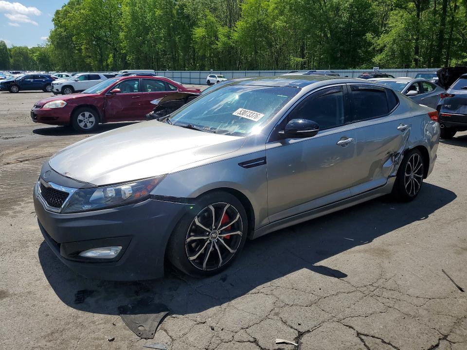 Auction sale of the 2011 Kia Optima, vin: KNAGR4A61B5092088, lot number: 53073376