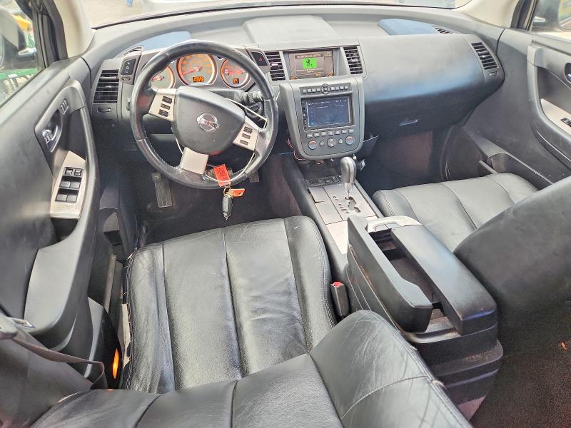 53777296 :رقم المزاد ، JN8AZ08W76W505028 vin ، 2006 Nissan Murano مزاد بيع