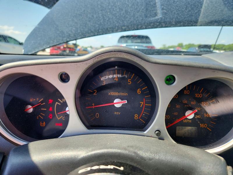 Aukcja sprzedaży 2003 Nissan 350z, vin: JN1AZ34D53T105633, numer aukcji: 54695876