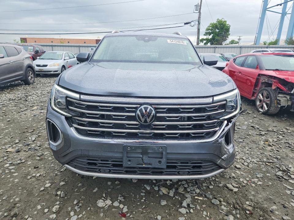 54124016 :رقم المزاد ، 1V2BR2CA9RC533991 vin ، 2024 Volkswagen Atlas مزاد بيع