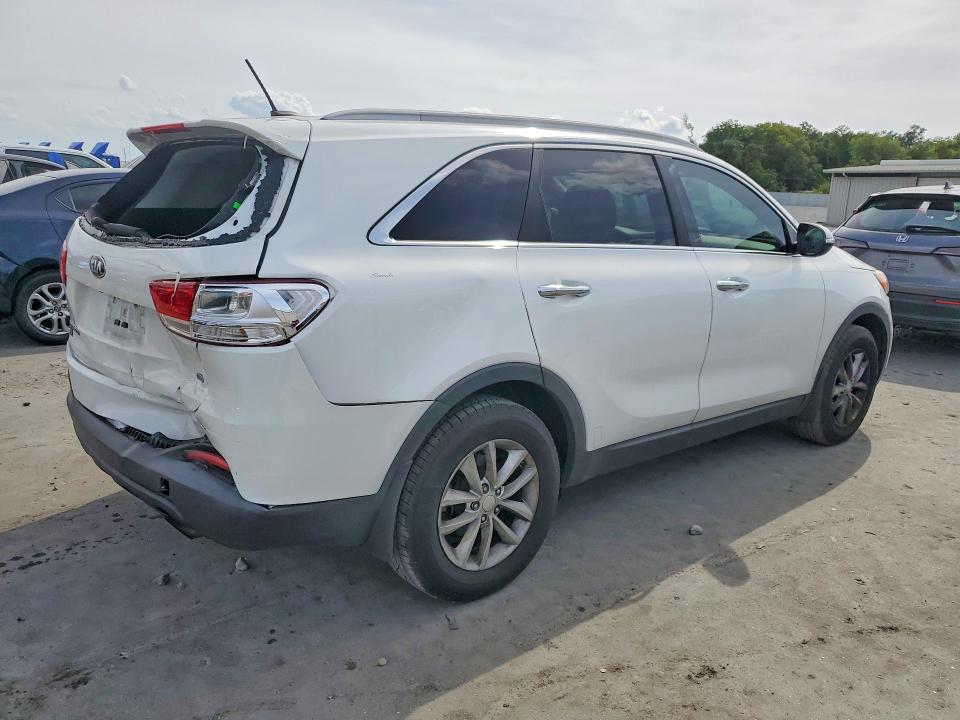 52393446 :رقم المزاد ، 5XYPG4A36GG121887 vin ، 2016 Kia Sorento مزاد بيع