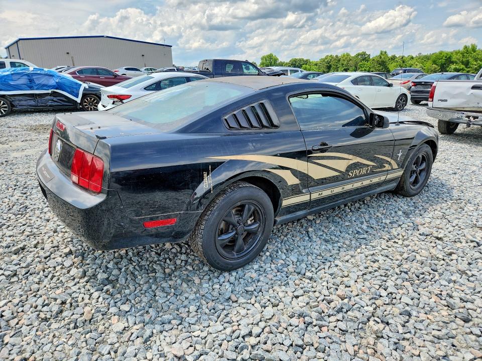 Aukcja sprzedaży 2007 Ford Mustang, vin: 1ZVFT80N775203750, numer aukcji: 54279186