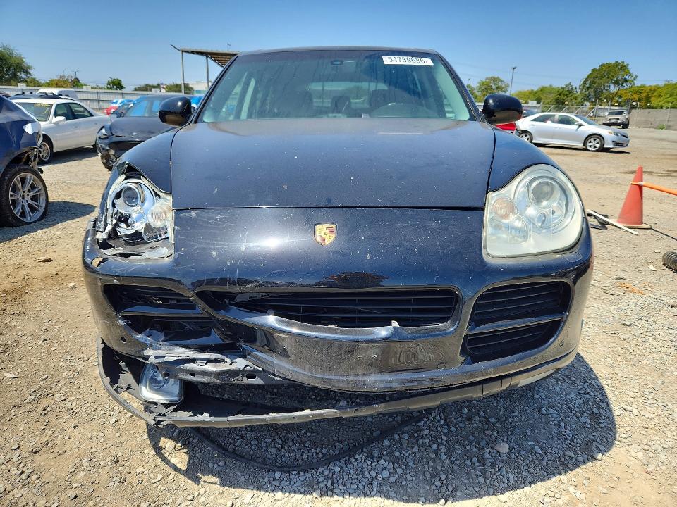 Aukcja sprzedaży 2006 Porsche Cayenne, vin: WP1AB29P86LA65811, numer aukcji: 54789686