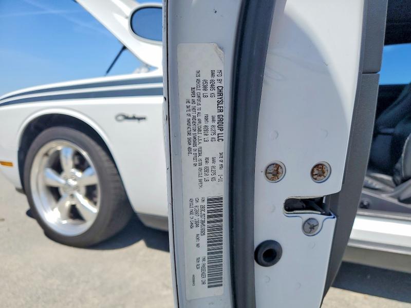 52897146 :رقم المزاد ، 2B3CJ5DT3BH516929 vin ، 2011 Dodge Challenger مزاد بيع