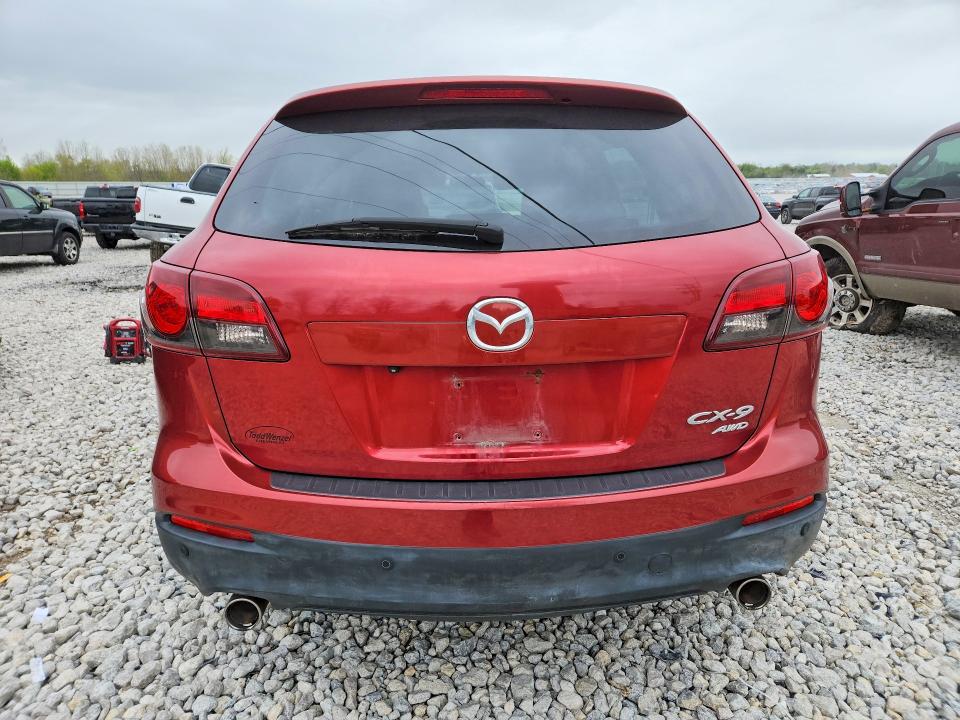 2015 Mazda Cx-9 მანქანა იყიდება აუქციონზე, vin: JM3TB3CV5F0458861, აუქციონის ნომერი: 51832266