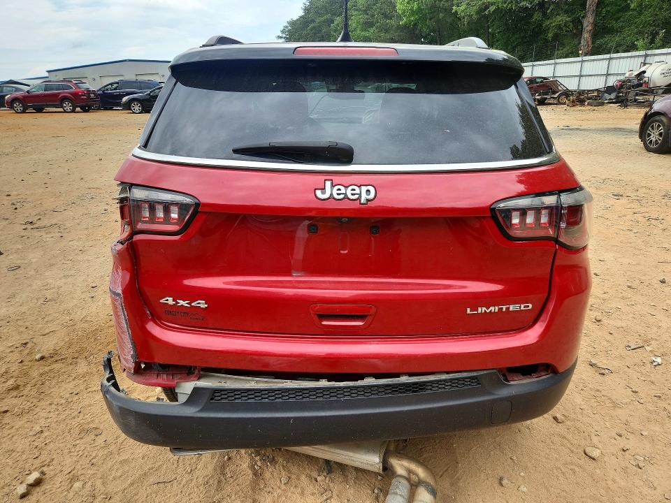 Aukcja sprzedaży 2020 Jeep Compass, vin: 3C4NJDCB4LT233975, numer aukcji: 54532036