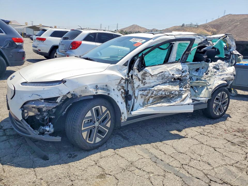 53555116 :رقم المزاد ، KM8K33AG6PU167927 vin ، 2023 Hyundai Kona مزاد بيع
