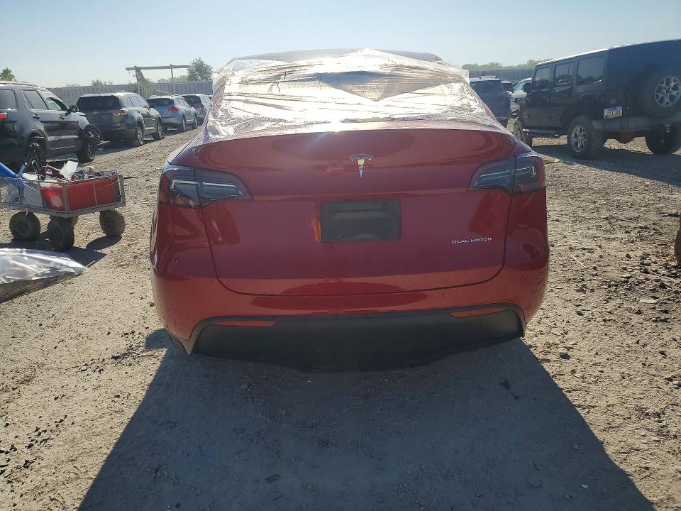 Продажа на аукционе авто 2023 Tesla Model Y, vin: 7SAYGDEE9PF811272, номер лота: 51477786
