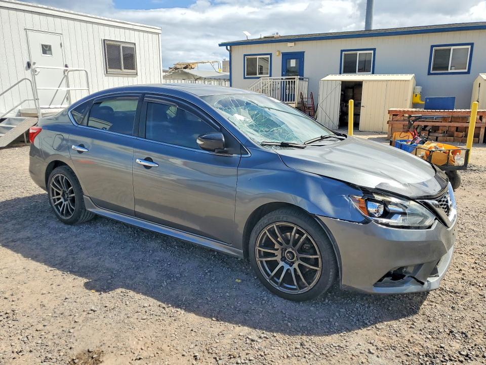 54693526 :رقم المزاد ، 3N1CB7AP1HY276851 vin ، 2017 Nissan Sentra مزاد بيع