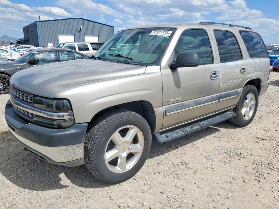 2003 Chevrolet Tahoe მანქანა იყიდება აუქციონზე, vin: 1GNEK13Z63J141967, აუქციონის ნომერი: 51921886