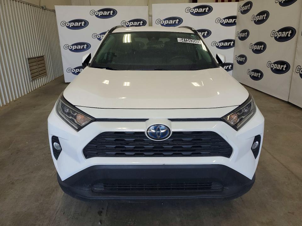 Aukcja sprzedaży 2021 Toyota Rav4 Hybrid, vin: 4T3RWRFV1MU021700, numer aukcji: 54134356
