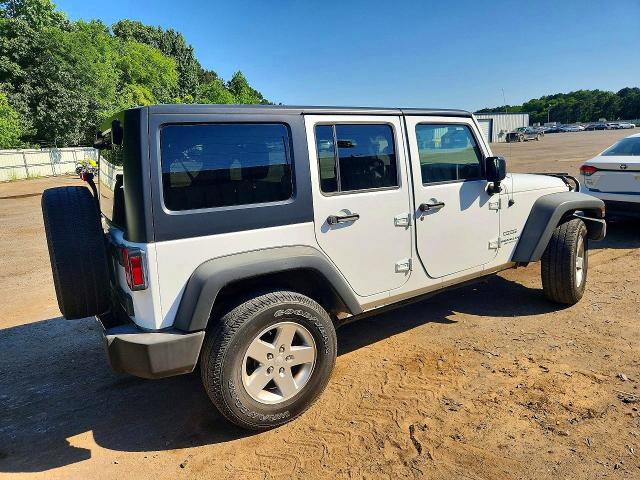 Продажа на аукционе авто 2015 Jeep Wrangler Unlimited, vin: 1C4BJWDG4FL523495, номер лота: 53402246