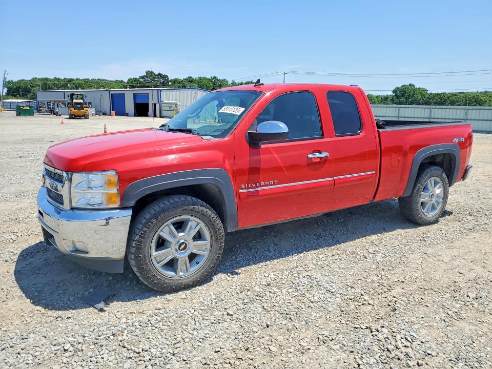 Продажа на аукционе авто 2013 Chevrolet Silverado, vin: 1GCRKSE76DZ350463, номер лота: 53415126