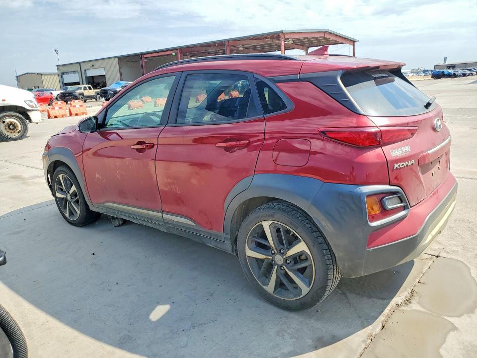 Продаж на аукціоні авто 2021 Hyundai Kona, vin: KM8K33A57MU747374, номер лоту: 54201566