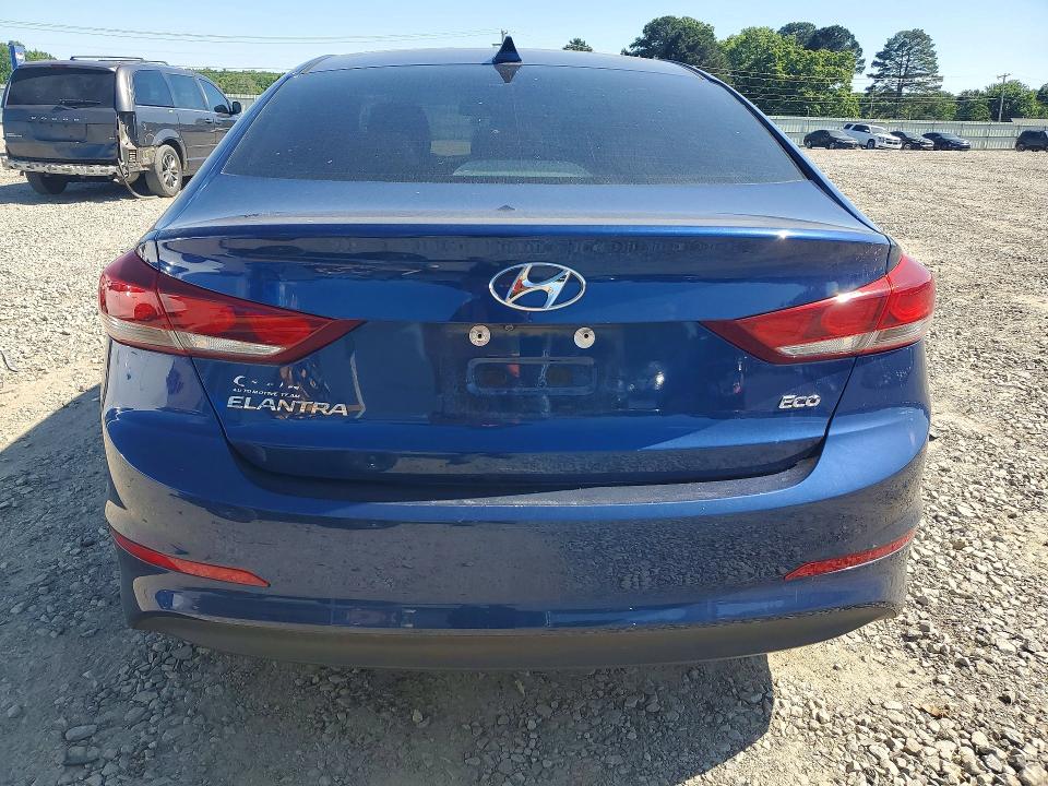 Продаж на аукціоні авто 2017 Hyundai Elantra, vin: 5NPD94LAXHH121572, номер лоту: 52610576