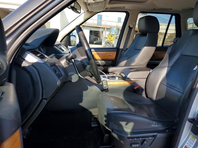 2007 Land Rover Range Rover Sport მანქანა იყიდება აუქციონზე, vin: SALSH23457A992371, აუქციონის ნომერი: 52768536