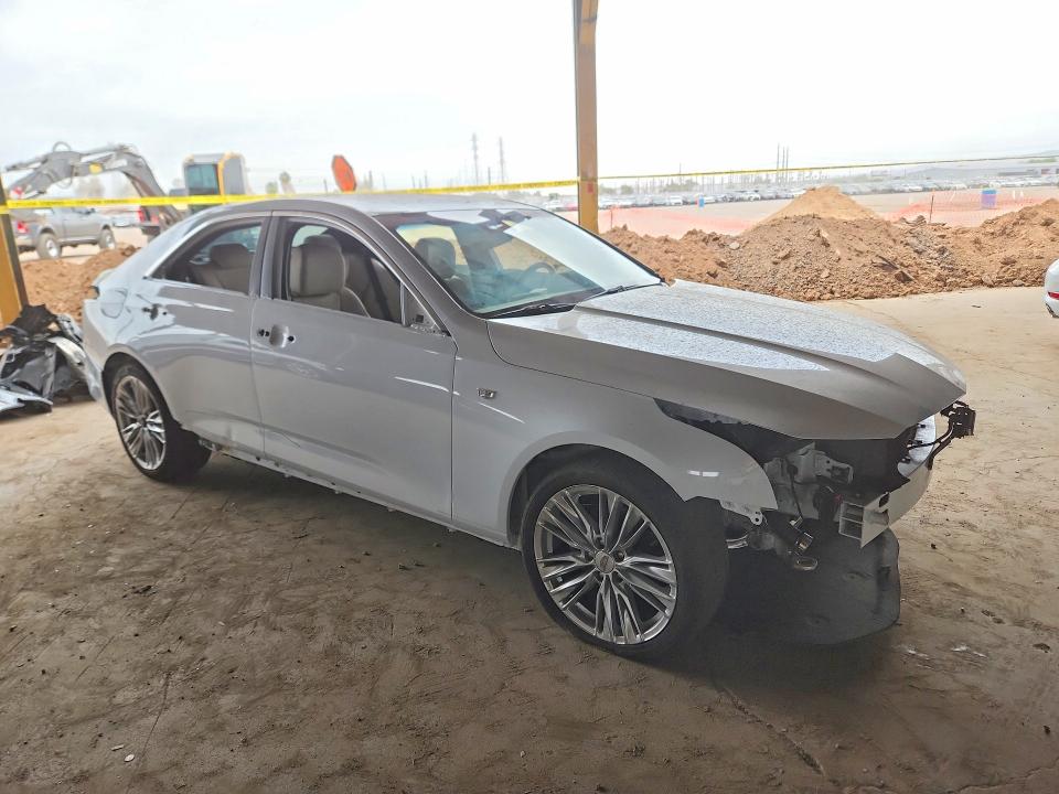 2026 Cadillac Ct4 მანქანა იყიდება აუქციონზე, vin: 1G6DB5RK5T0105542, აუქციონის ნომერი: 52138786