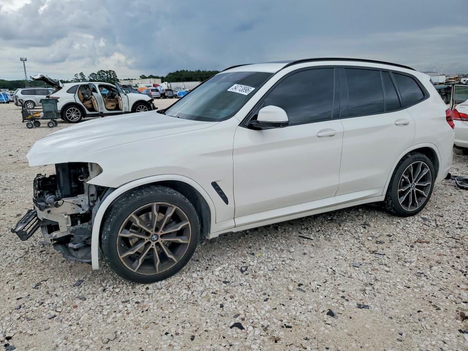 2020 Bmw X3 მანქანა იყიდება აუქციონზე, vin: 5UXTY3C08L9B93406, აუქციონის ნომერი: 54713896