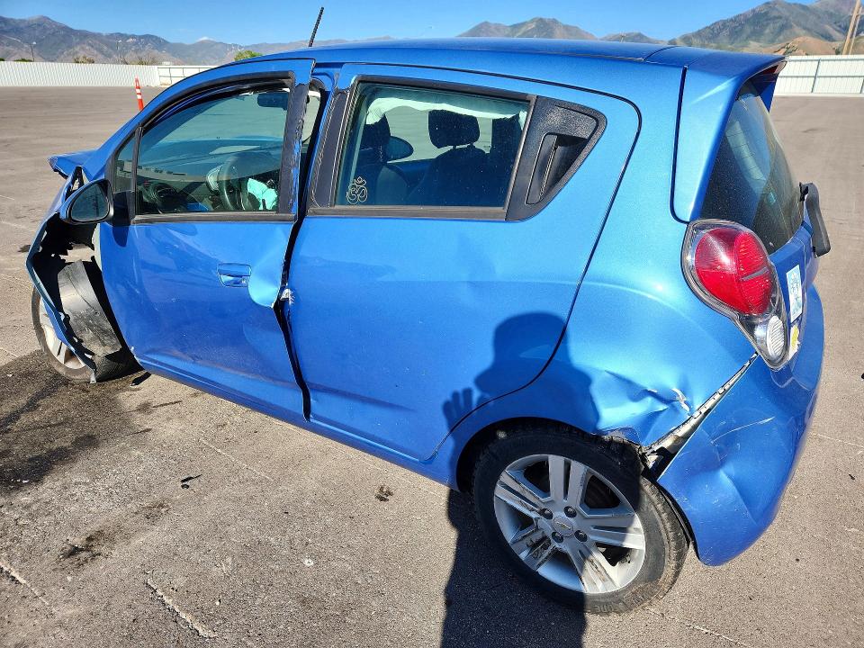Aukcja sprzedaży 2014 Chevrolet Spark, vin: KL8CD6S94EC560506, numer aukcji: 54453726