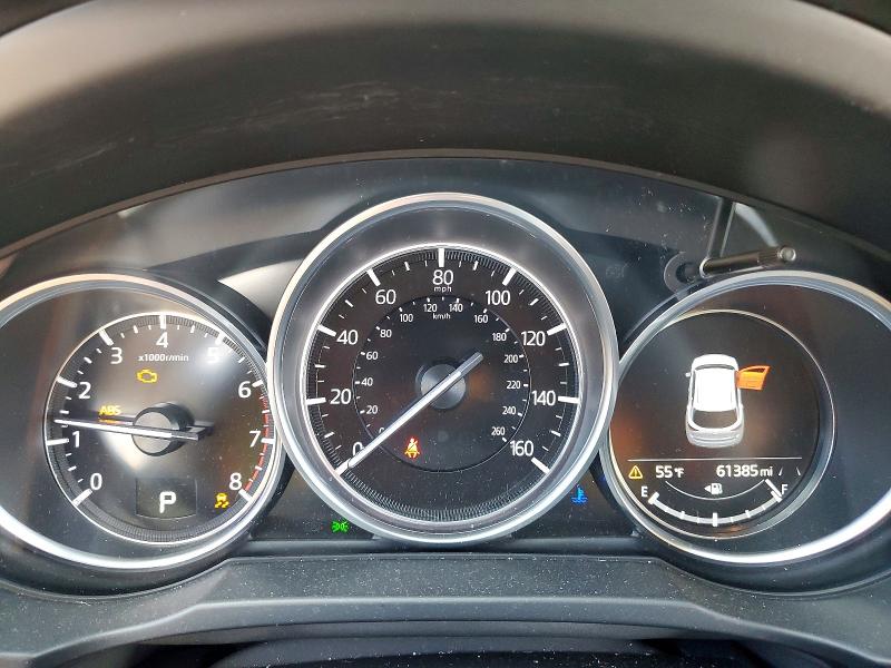2019 Mazda Cx-5 მანქანა იყიდება აუქციონზე, vin: JM3KFACM9K1550717, აუქციონის ნომერი: 52408346
