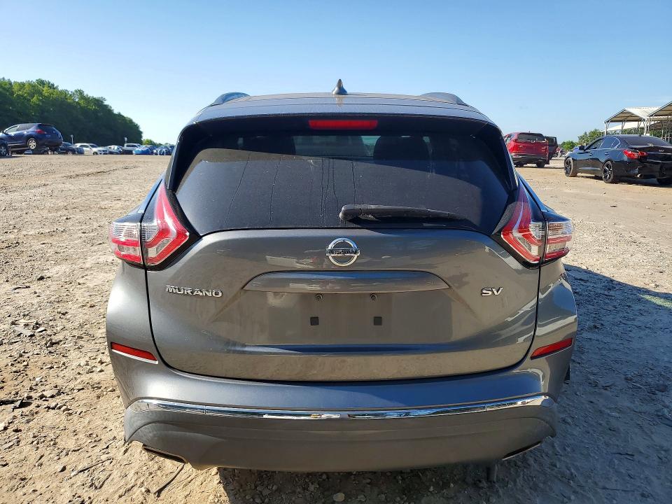 Aukcja sprzedaży 2018 Nissan Murano, vin: 5N1AZ2MG9JN110218, numer aukcji: 53721036