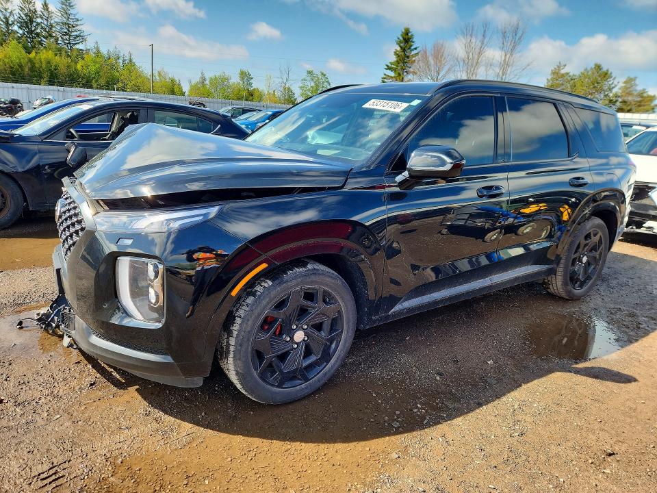 2022 Hyundai Palisade მანქანა იყიდება აუქციონზე, vin: KM8R5DHE5NU431137, აუქციონის ნომერი: 53315106