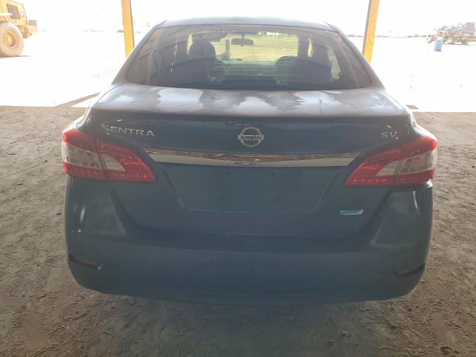 54724376 :رقم المزاد ، 1N4AB7AP4EN851284 vin ، 2014 Nissan Sentra مزاد بيع